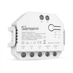 - Sonoff Wi-Fi    (DUALR3-LITE)