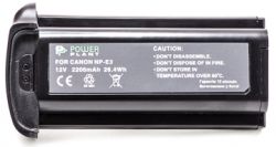  PowerPlant Canon NP-E3 2200mAh (DV00DV1019)