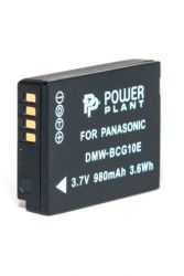  PowerPlant Panasonic DMW-BCG10 980mAh (DV00DV1253)