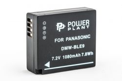  PowerPlant Panasonic DMW-BLE9 1080mAh (DV00DV1299)