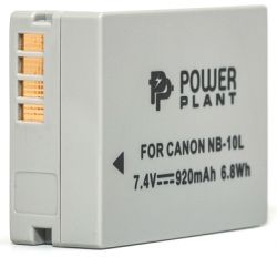  PowerPlant Canon NB-10L 920mAh (DV00DV1302)