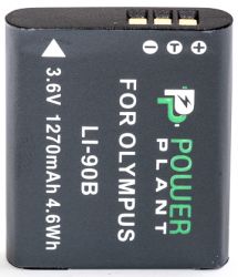  PowerPlant Olympus Li-90B 1270mAh (DV00DV1307)