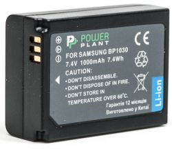  PowerPlant Samsung BP-1030 1000mAh (DV00DV1354)