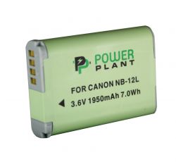  PowerPlant Canon NB-12L 1950mAh (DV00DV1404)