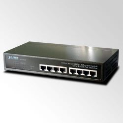   PoE Planet FSD-804P-EU (8-Port 10/100Mbps with 4-Port PoE)