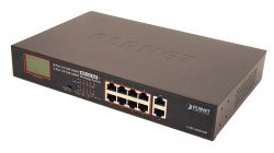    PoE Planet GSD-1002VHP (8Port 10/100/1000Mbps 802.3atPoE+2Port