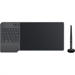   Huion Inspiroy Keydial KD200 +  -  1