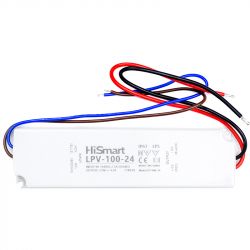   HiSmart 24V, 4.2A, 100W, IP67 (LPV-100-24)