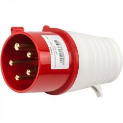   HiSmart 32A 3P+E+N 380V IP44 (025) (LX-025) -  1