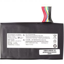  PowerPlant   Hasee Z7M-i78172 D1 (GI5KN) 11.4V 4100mAh (NB400188)