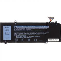  PowerPlant   DELL Alienware M15 R1 2018 (1F22N) 15.2V 3750mAh (NB441907)