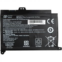  PowerPlant   HP Pavilion Notebook PC 15 (BP02XL) 7.7V 4400mAh (NB461349)