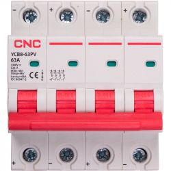      CNC YCB8-63PV 4P C63 DC1000 6ka (NV821679)