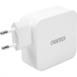   Choetech GaN 2xUSB Type-C 100W, PD (PD6008)