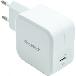   CHOETECH GaN USB Type-C 45W, PD, QC, PPS (PD8007)