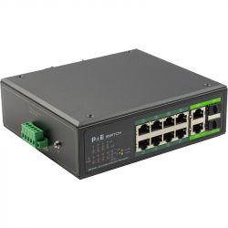 PoE  8ch 1000Mbps+2G uplink 2 SFP (POE802PRO)