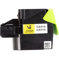  PowerPlant Lexmark CX410de YL (CX410/CX510) ( ) (PP-TFL288Y) -  1