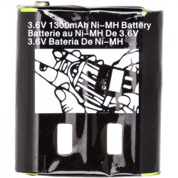  Power-Time   Motorola EM1000 Ni-MH 3.6V 1100mAh (PTM-5428)