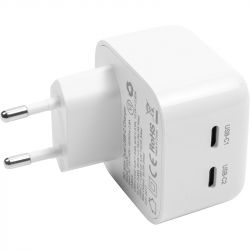   CHOETECH 2x USB Type-C, 35W, PD3.0, Qc3.0 (Q5008)