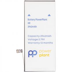  PowerPlant Apple iPhone XR (616-00471) 2942mAh (SM110087)