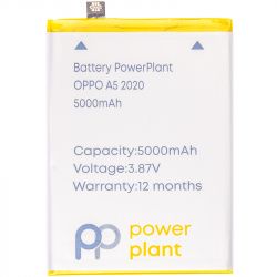  PowerPlant OPPO A5 2020 (BLP673) 5000mAh (SM130528)