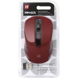  Defender MM-605 Wireless Red -  3