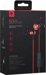  2E S9 WiSport In Ear Waterproof Mic, Red, Bluetooth V4.2+EDR, ,  100 ,  (2E-IES9WRD) -  5