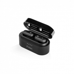 Bluetooth- Ttec AirBeat Duo True Wireless Headsets Black (2KM127S) -  4