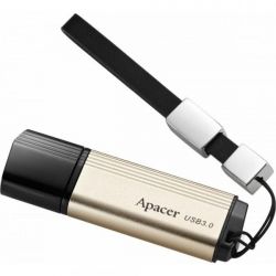 USB 3.1 Flash Drive 64Gb Apacer AH353 Champagne Gold, AP64GAH353C-1 -  1