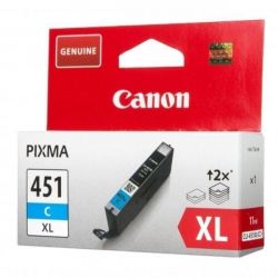 Canon CLI-451[Cyan XL] 6473B001 -  1