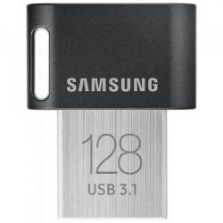 Flash Drive Samsung Fit Plus 128GB (MUF-128AB/APC) Black