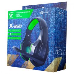  Gemix X-350 Black-Green (04300097) -  5