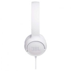  JBL Tune 500, White, 3.5 , ,   ,  "Pure Bass", ,  Siri  Google Now (JBLT500WHT) -  3