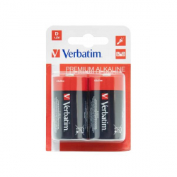  D/LR20, Verbatim, , 2 , 1.5V, Blister (49923)