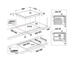    Whirlpool AKT8090NE -  4