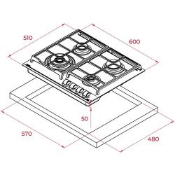    TEKA GZC 64320 XBN ST -  4