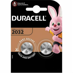  CR2032, , Duracell, 2 , Blister (DL2032-2)