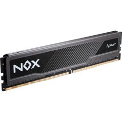 ' 16Gb DDR4, 3000 MHz, Apacer Nox, Black, 16-18-18-38, 1.35V,   (AH4U16G30C08YMBAA-1) -  2