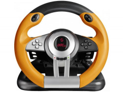   Speed-Link DRIFT O.Z. Racing Wheel PC, black-orange