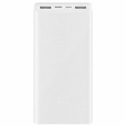    20000 mAh, Xiaomi Mi 3, White, 2xUSB, 1xUSB Type-C (VXN4258)