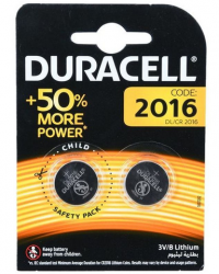  CR2016, , Duracell, 2 , Blister (DL2016)