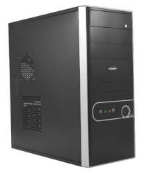  Spire CoolBox 202 Black, 420W, 120mm, ATX/MicroATX, USB2.0 x 2, 0.5 mm, 405x420x175, 4.8 kg (SPD202B-420W-E1)