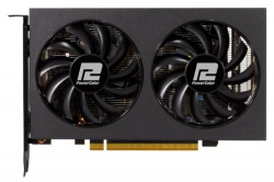 ³ Radeon RX 6500 XT, PowerColor, Fighter, 4Gb GDDR6, 64-bit, HDMI/DP, 2820/18000 MHz, 6-pin (AXRX 6500 XT 4GBD6-DH/OC) -  3