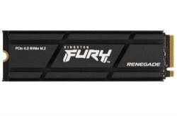   SSD 2Tb, Kingston FURY Renegade, PCI-E 4.0 x4, M.2 2280, 3D TLC, 7300/7000 /,   (SFYRDK/2000G) -  2