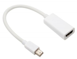  Mini DisplayPort (M) - HDMI (F), STLab, White, 18  (U-998)