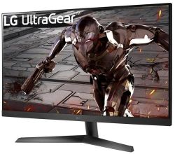  31.5" LG 32GN50R-B Black, WLED, VA 1920x1080 (16:9) 5, 3000:1, 300 /, 178/178, DP/HDMI, FreeSync Premium, G-Sync Compatible, Vesa 100x100 -  2