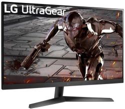  31.5" LG 32GN50R-B Black, WLED, VA 1920x1080 (16:9) 5, 3000:1, 300 /, 178/178, DP/HDMI, FreeSync Premium, G-Sync Compatible, Vesa 100x100 -  3