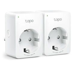   TP-Link Tapo P100, White, 2 , WiFi (2.4GHz) / Bluetooth,  2300  / 10 ,  