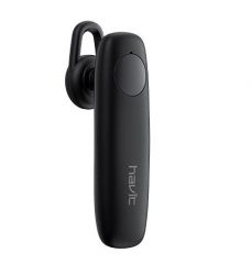  Havit E525BT, Black, Bluetooth 5.0,  10 , 200 mAh, A2DP/HFP/HSP/AVRCP (HV-E525BT)