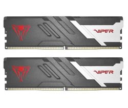  32Gb x 2 (64Gb Kit) DDR5, 6400 MHz, Patriot Venom, Black, 32-40-40-84, 1.4V,   (PVV564G640C32K)